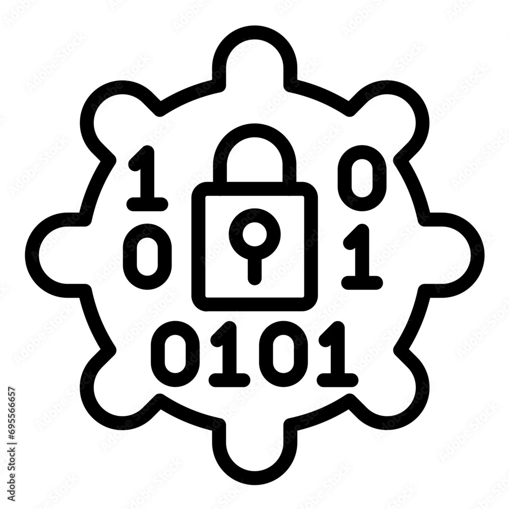 Encryption Service Icon Style Encryption Service Icon Style
