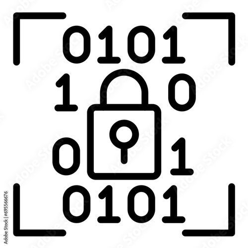 Encryption Verification Icon Style