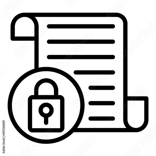 Cyber Standards Icon Style