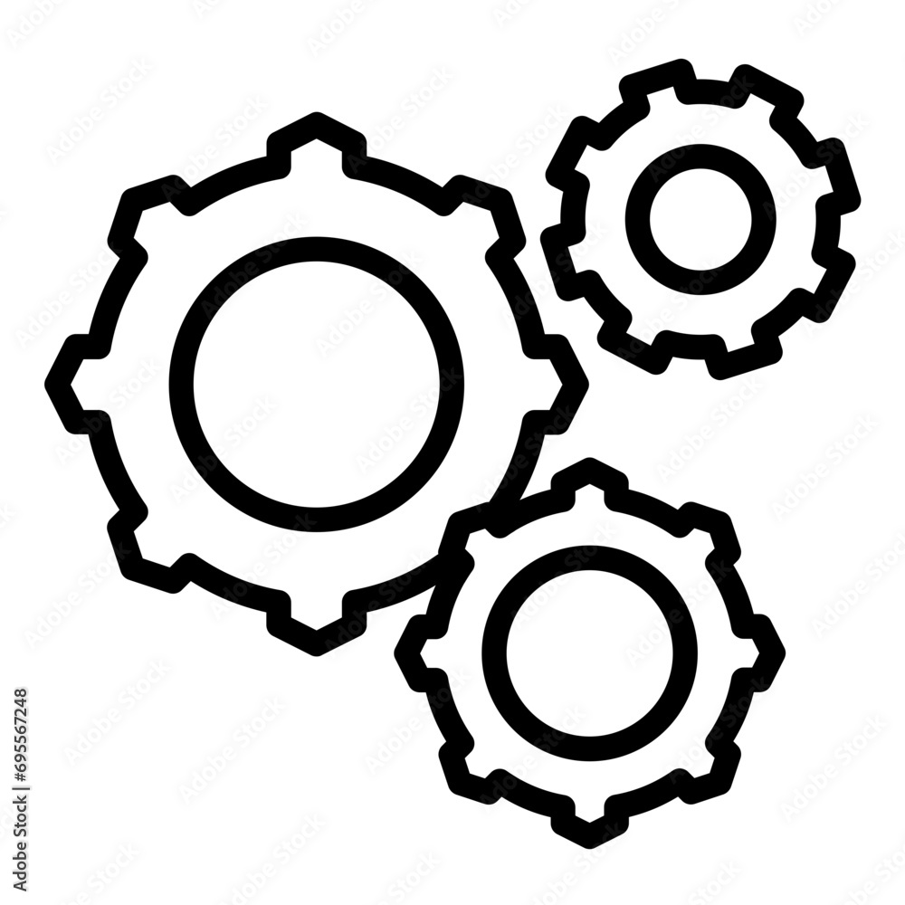 Settings Icon Style Settings Icon Style