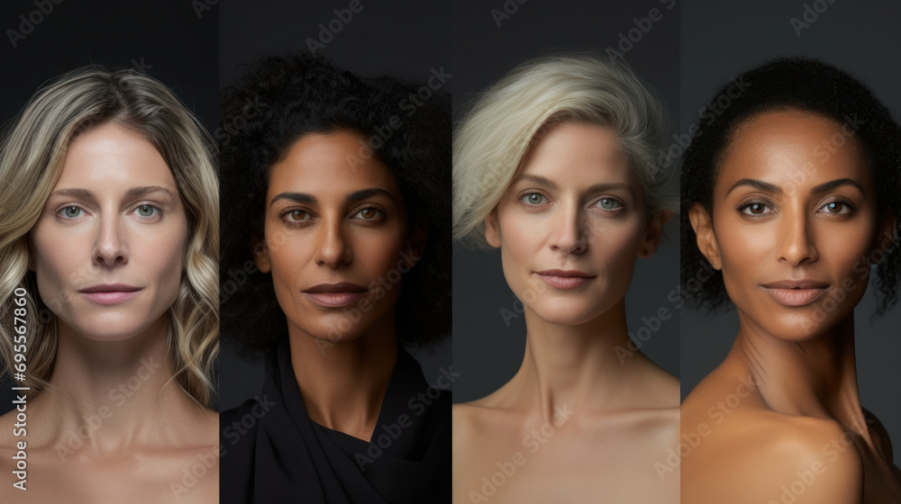 Obraz premium A series of webinars featuring talks by influential women.