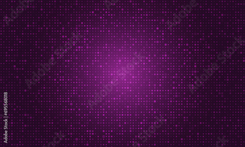 Pink blurred vector background with halftone effect.
