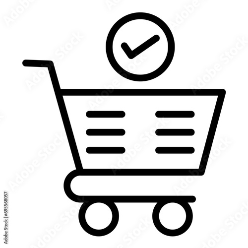 CheckoutCart Icon Style photo