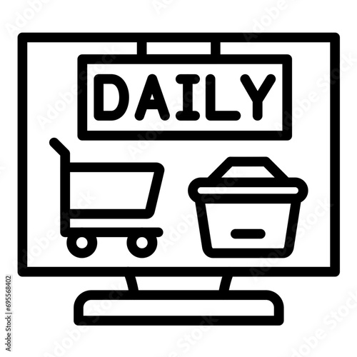 Daily Bargains Icon Style