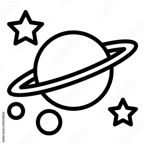 Astronomy Icon Style