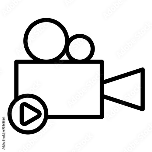 Film Production Icon Style