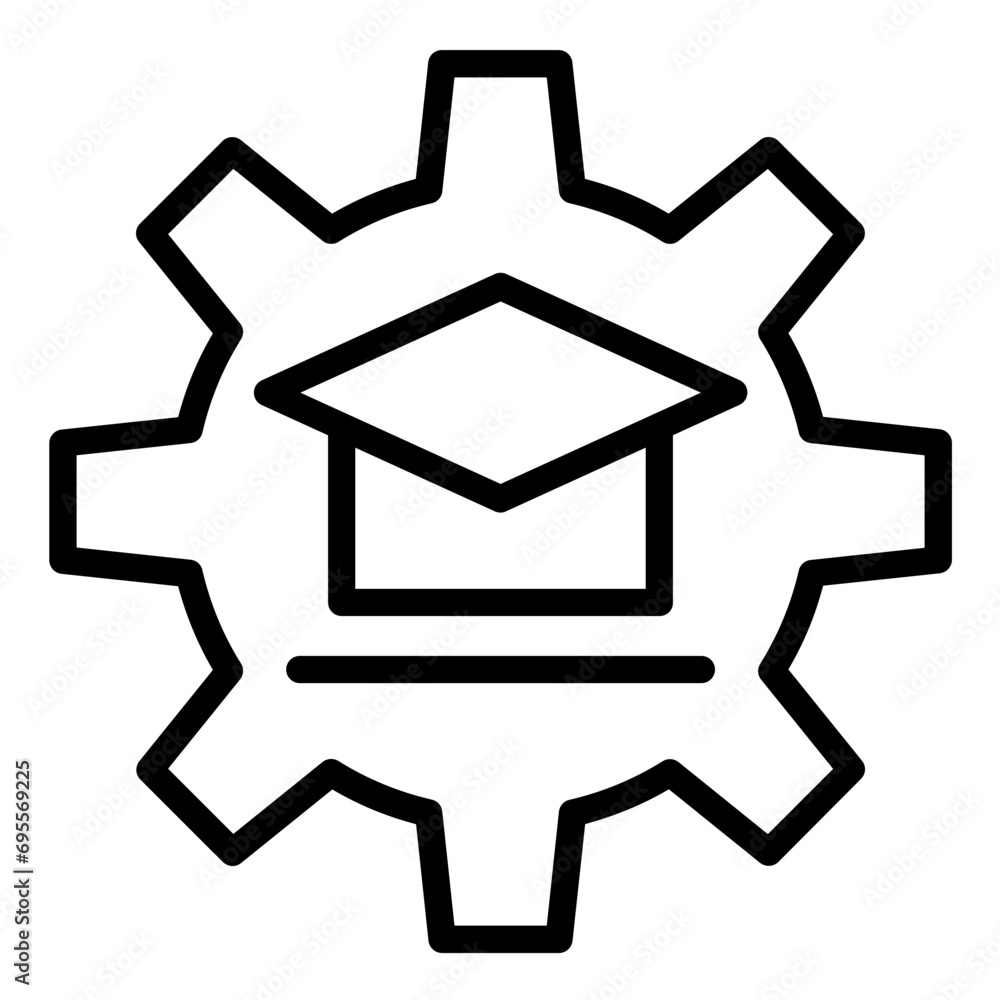 Educational Software Icon Style Educational Software Icon Style