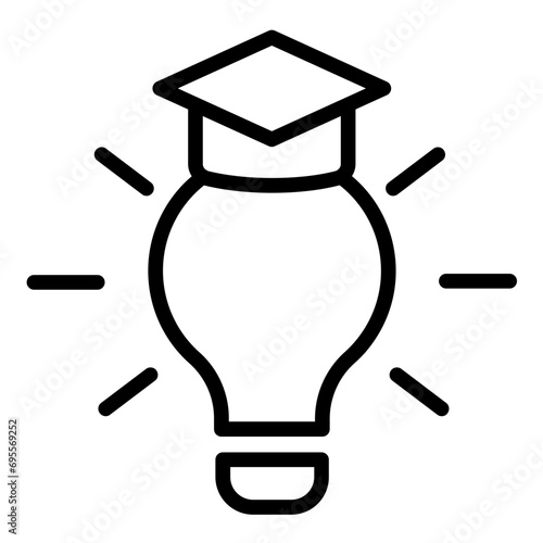 Genius Icon Style