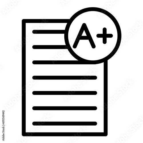 Report Card Icon Style