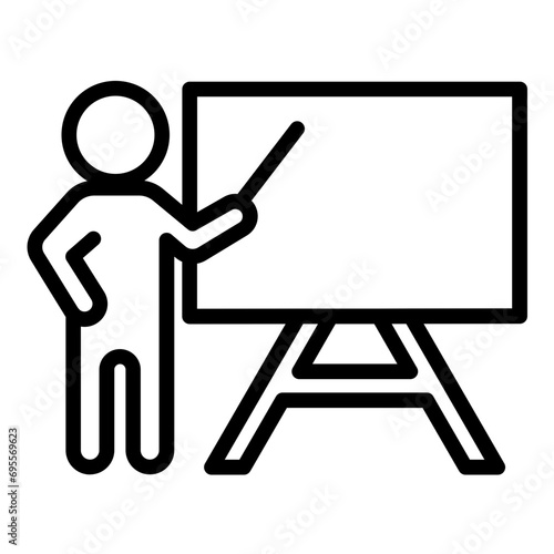 Study Workshops Icon Style