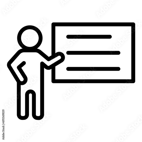 Lectures Icon Style