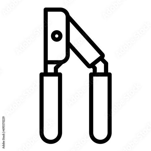Can opener Icon Style