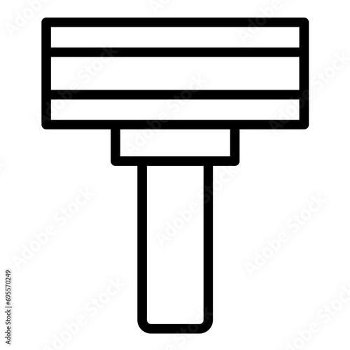 Fabric shaver Icon Style