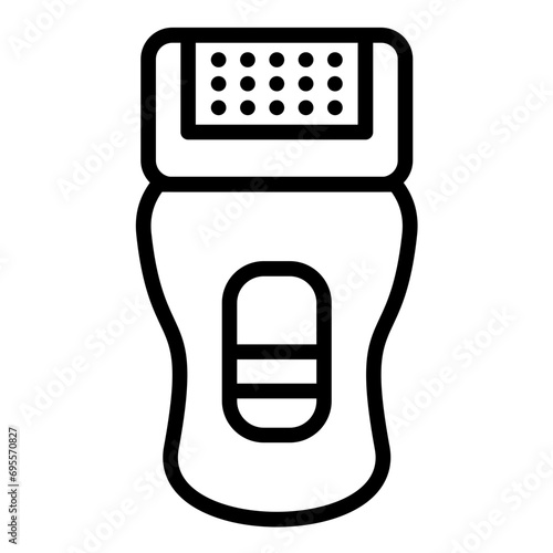 Wetdry shaver Icon Style