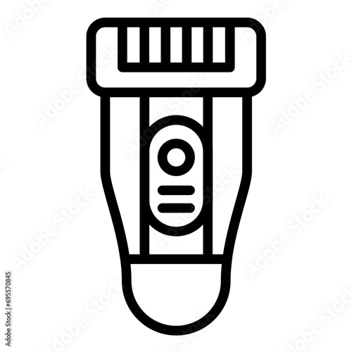 Electric shaver Icon Style