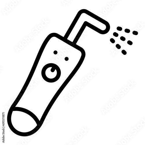 Water flosser Icon Style