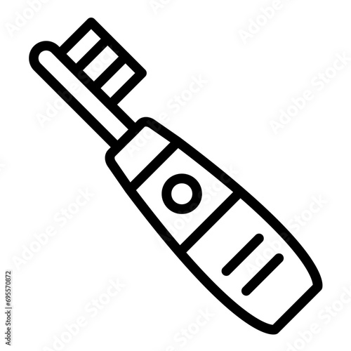 Sonic toothbrush Icon Style