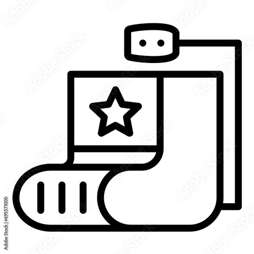 Heated foot warmer Icon Style