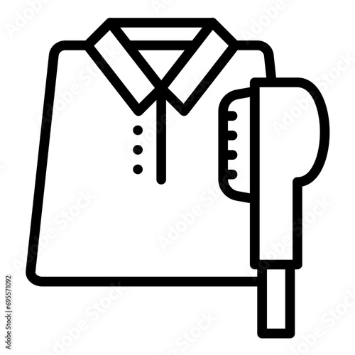 Travel steamer Icon Style