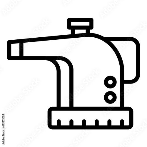 Handheld steamer Icon Style