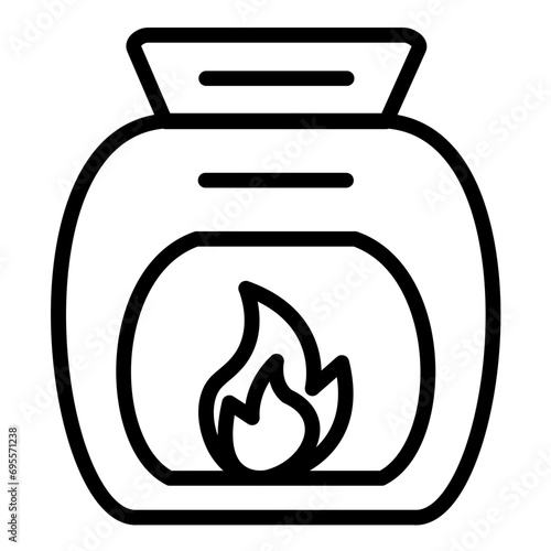 Burner Icon Style