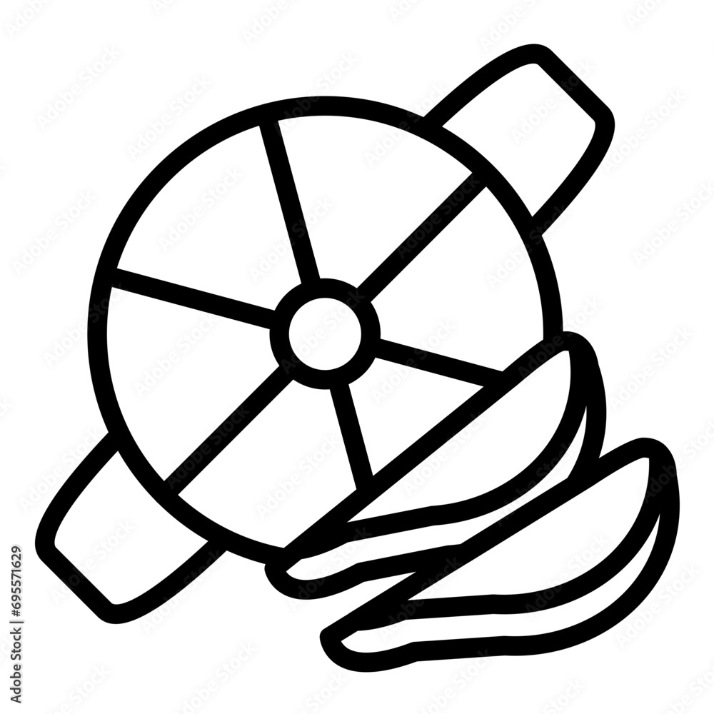 Electric Pear Slicer Icon Style Electric Pear Slicer Icon Style