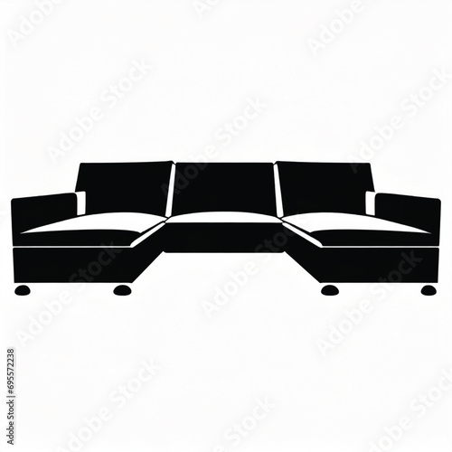 sofa and armchair