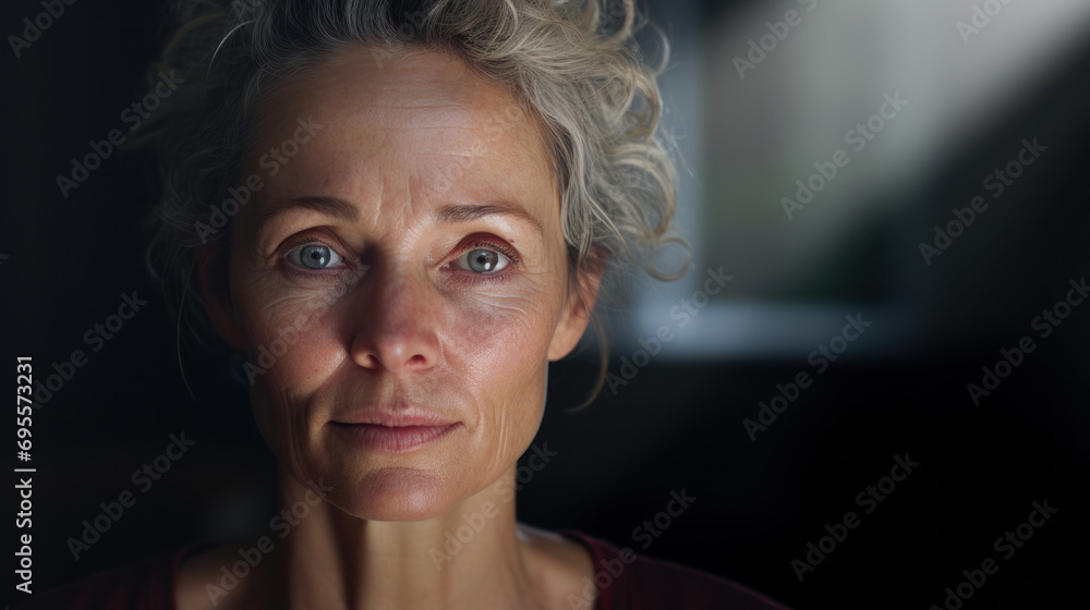 A survivor participating in a cancer research study. A survivor participating in a cancer research study.