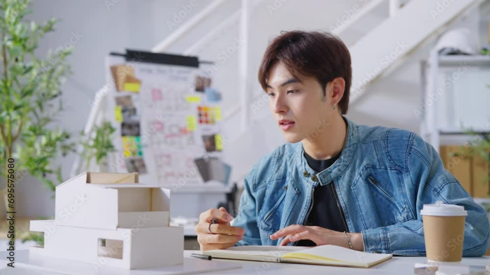 The potential of your projects with captivating images of Southeast Asian males immersed in digital tablets for work. The potential of your projects with captivating images of Southeast Asian males immersed in digital tablets for work.