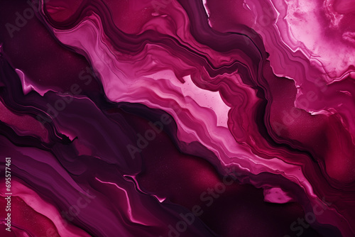 Abstract background with fluid art. Elegant background for website screensavers, postcards and notebook covers. Red burgundy color photo