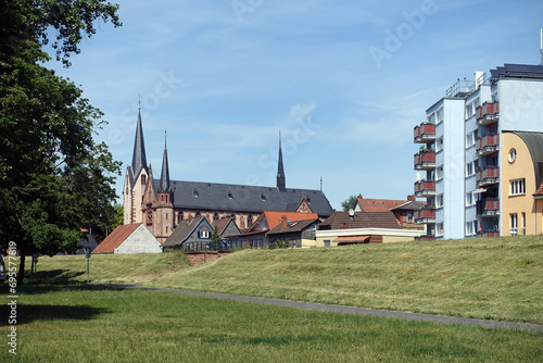 Pfarrkirche St. Pankratius in Offenbach-Buergel