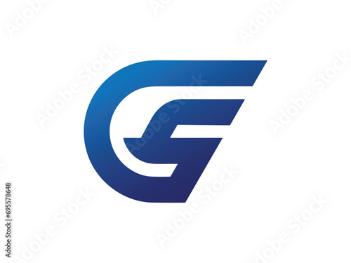 Free Download GS letter creative logo design - GFXLoad
