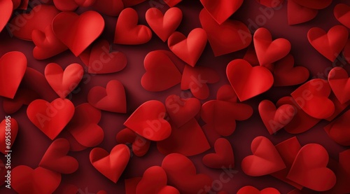 an image with red hearts on it