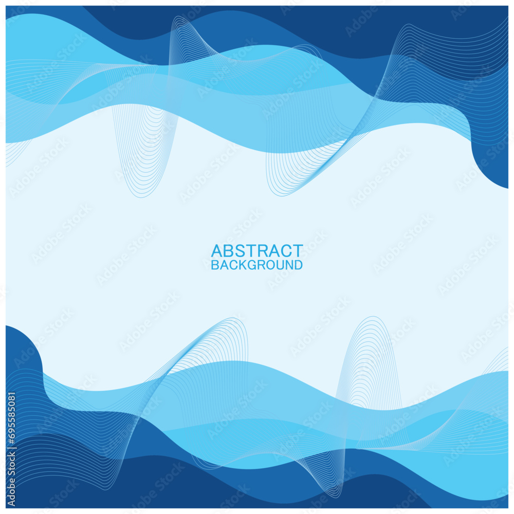Abstract beach wave background design with blue vector combination, concept design for book cover, wallpaper, swimming pool, marine, lake Abstract beach wave background design with blue vector combination, concept design for book cover, wallpaper, swimming pool, marine, lake