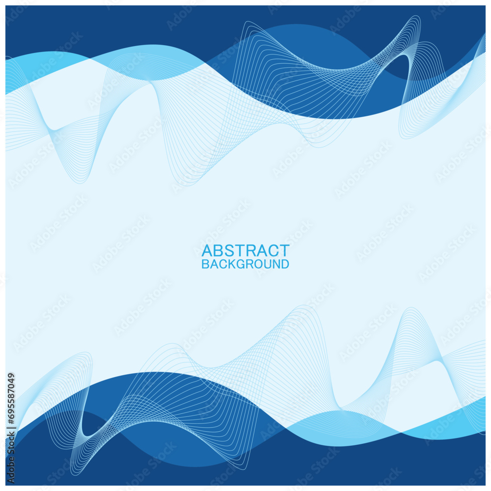 Abstract beach wave background design with blue vector combination, concept design for book cover, wallpaper, swimming pool, marine, lake Abstract beach wave background design with blue vector combination, concept design for book cover, wallpaper, swimming pool, marine, lake