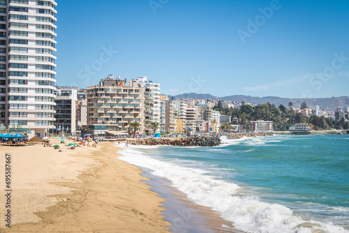 Acapulco beach - Vina del Mar, Chile