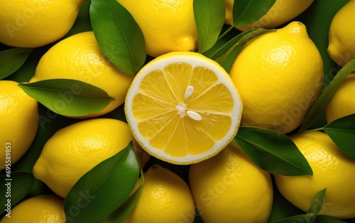 Lots of fresh lemons