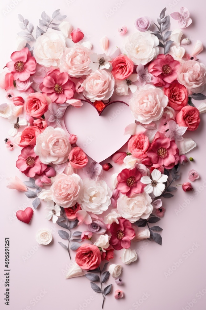 valentine's day poster template valentine's day poster template