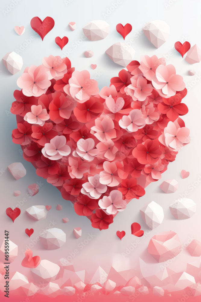 cute valentine's day poster template cute valentine's day poster template