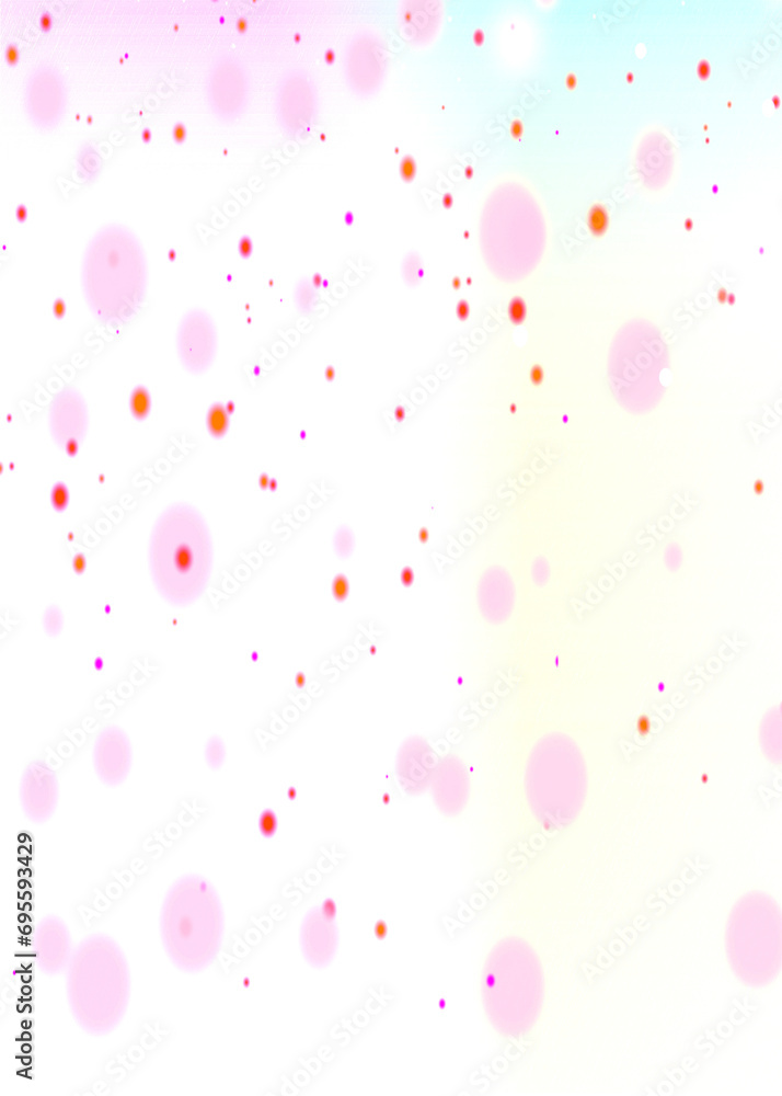 Pink bokeh background for seasonal, holidays, celebrations and all design works