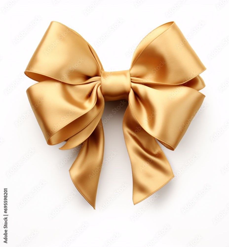 Golden Bow Tie Generative AI Golden Bow Tie Generative AI