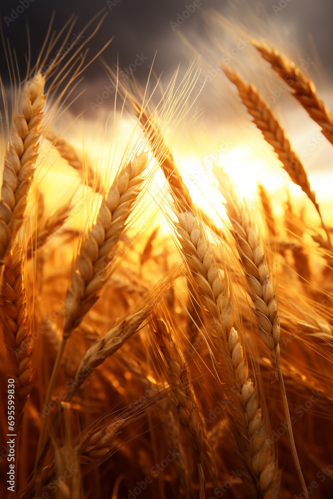 wheat in field, photorealistic, cinematic, macro photography, realistic, detailed, long exposure, magical nature photography created with Generative Ai wheat in field, photorealistic, cinematic, macro photography, realistic, detailed, long exposure, magical nature photography created with Generative Ai