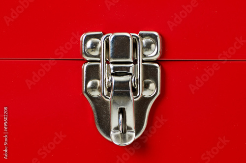 Obraz na plátne Toolbox latch