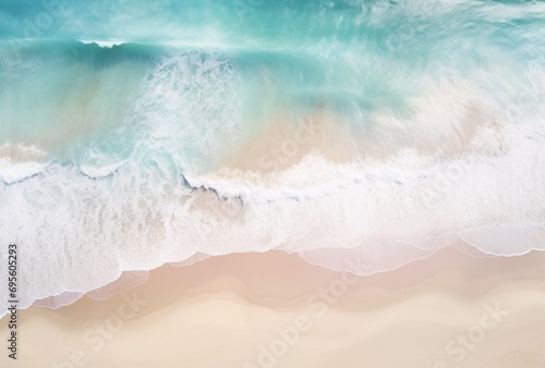 A Beautiful Ocean Scenery Generative AI