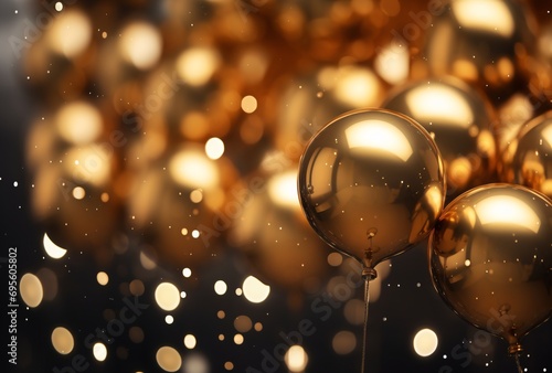 Golden Bubbles or Golden Balls Generative AI