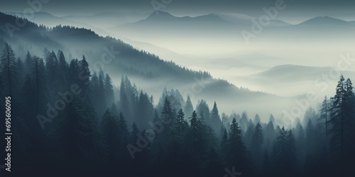Misty Mountains Generative AI