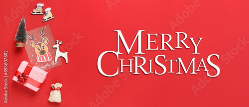 Beautiful greeting card wit...
