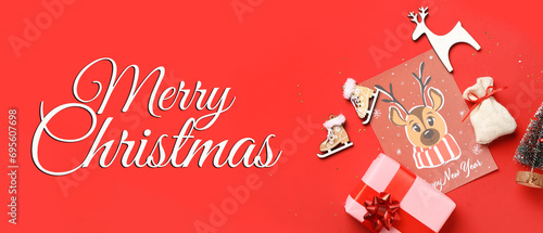 Beautiful greeting card wit...
