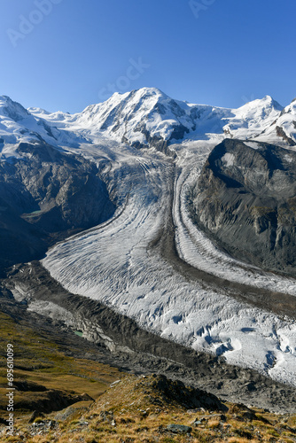 Gorner Glacier - Switzerland