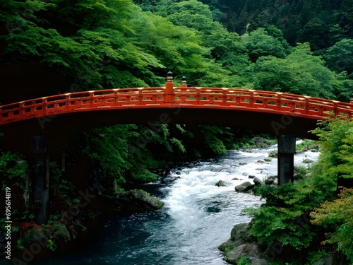 bridge over the river